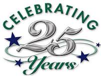 25th anniversary